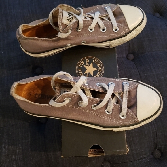 ALL STAR CONVERSE UNISEX CHARCOAL GRAY - Picture 3 of 10